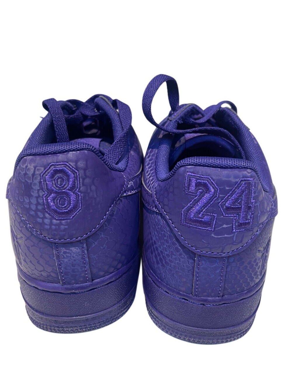 Nike Air Force 1 Low Kobe Bryant Court Purple Mens Shoes Size 10